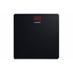 Personenwaage Blaupunkt BSP201 Elektronisch 150 kg 100 g Schwarz Square Automatisch 3xAAA
