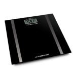 Báscula personal electrónica Esperanza EBS018K 180 kg vidrio templado negra LCD Báscula personal electrónica Esperanza EBS018K 180 kg vidrio templado negra LCD