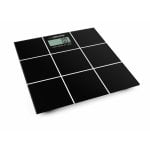 Báscula personal Esperanza EBS004 electrónica 180 kg vidrio negro LCD Báscula personal Esperanza EBS004 electrónica 180 kg vidrio negro LCD
