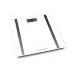 Báscula personal electrónica Esperanza Samba 180 kg blanca cristal sensor multiusuario Báscula personal electrónica Esperanza Samba 180 kg blanca cristal sensor multiusuario