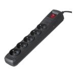 Multiprise Activejet ACP-5GN 1.5M 5 prises Type E câble 1,5 m intérieur noir Multiprise Activejet ACP-5GN 1.5M 5 prises Type E câble 1,5 m intérieur noir