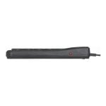 Multiprise Activejet ACP-5GN 5 prises Type E 3 m Noir intérieur interrupteur sécurité Multiprise Activejet ACP-5GN 5 prises Type E 3 m Noir intérieur interrupteur sécurité