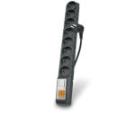 Steckdosenleiste Roline ACAR S8 PRO 8 Steckplätze mit Schalter und Indikation