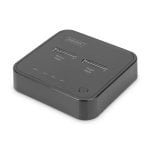 Estacao de acoplamento Digitus DS-50230 2x M.2 NVMe USB-C clonacao offline 10Gbps Preto