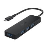 Hub AUKEY 4 puertos USB 3.2 Gen 2 5 Gbit/s modelo CBC64 Type-C ABS-PC