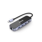Hub UNITEK 5 Ports USB 3.2 Gen 1 Type-C 1000 Mbit/s uHUB H6 4K HDMI PD 100W Ethernet Hub UNITEK 5 Ports USB 3.2 Gen 1 Type-C 1000 Mbit/s uHUB H6 4K HDMI PD 100W Ethernet