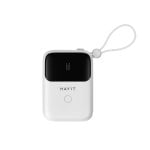 Power Bank Havit 6939119067298 10000 mAh 3.7 V USB-C Lightning ABS Power Bank Havit 6939119067298 10000 mAh 3.7 V USB-C Lightning ABS