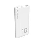 Power Bank Silicon Power QP15 10000 mAh Blanco Carga Rápida 3 Puertos USB-C Power Bank Silicon Power QP15 10000 mAh Blanco Carga Rápida 3 Puertos USB-C