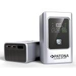 Batterie externe PATONA 4238 10000 mAh Power Delivery Quick Charge argent