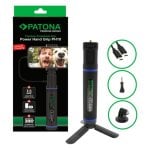 Powerbank PATONA PH10 10000 mAh 20 W Preto USB Carregador Portátil