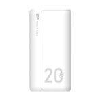 Powerbank Silicon Power QS15 20000 mAh Blanco Carga Rápida 3 Dispositivos Powerbank Silicon Power QS15 20000 mAh Blanco Carga Rápida 3 Dispositivos