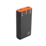 Powerbank Tracer EnerGen 20000 mAh Power Delivery Quick Charge 3.0 Preto Laranja Powerbank Tracer EnerGen 20000 mAh Power Delivery Quick Charge 3.0 Preto Laranja