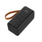 Powerbank Tracer VOUGE-5 50000 mAh 20 W Preto com Display LCD e Lanterna Integrada Powerbank Tracer VOUGE-5 50000 mAh 20 W Preto com Display LCD e Lanterna Integrada