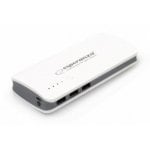 Powerbank Esperanza EMP106WE Radium 8000 mAh Cinzento Branco Universal USB