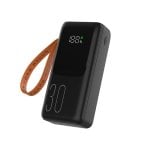 Power Bank Tracer Vouge-3 30000 mAh Quick Charge 3.0 LCD Nero Power Bank Tracer Vouge-3 30000 mAh Quick Charge 3.0 LCD Nero