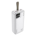 Power bank Tracer Blaze 30000 mAh Quick Charge 3.0 65 W Blanco Power bank Tracer Blaze 30000 mAh Quick Charge 3.0 65 W Blanco