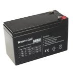 Batteria Green Cell AGM06 12V 9Ah Piombo Sigillata VRLA Nera Batteria Green Cell AGM06 12V 9Ah Piombo Sigillata VRLA Nera
