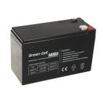 Batteria Green Cell AGM04 Piombo Sigillato 12 V 7 Ah Nero per UPS e Sicurezza Batteria Green Cell AGM04 Piombo Sigillato 12 V 7 Ah Nero per UPS e Sicurezza