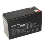 Batteria Green Cell AGM05 Piombo Sigillata VRLA 12V 7.2Ah Nera 1 pezzo Batteria Green Cell AGM05 Piombo Sigillata VRLA 12V 7.2Ah Nera 1 pezzo
