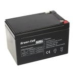 Batteria Green Cell AGM 12V 12Ah Piombo Sigillato VRLA 12.000 mAh Nero Batteria Green Cell AGM 12V 12Ah Piombo Sigillato VRLA 12.000 mAh Nero