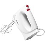 Batidora de mano Bosch MFQP1000 300 W Roja y Blanca Plástico 2 velocidades