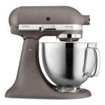 Batidora KitchenAid Artisan 5KSM185PS Imperial Gray 4.8L 10 Velocidades AC Inoxidable