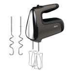 Batidora Tefal Powermix Silence HT654E 600 W Negra Gris Mango Ergonómico Turbo