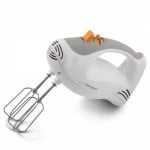 Batidora de mano Esperanza EKM009 Gris Blanco 250 W Mango ergonómico Batidora de mano Esperanza EKM009 Gris Blanco 250 W Mango ergonómico