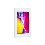 Custodia universale Kimex per tablet Apple e Samsung da 10,9'' a 11'', bianca Custodia universale Kimex per tablet Apple e Samsung da 10,9'' a 11'', bianca