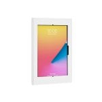 Custodia universale Kimex per tablet Apple e Samsung da 12,9'' a 13'', bianca Custodia universale Kimex per tablet Apple e Samsung da 12,9'' a 13'', bianca