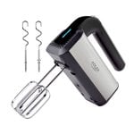 Batidora de mano Adler AD 4225 800W acero inoxidable 5 velocidades negro plata Batidora de mano Adler AD 4225 800W acero inoxidable 5 velocidades negro plata