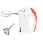 Batidora de mano Adler AD 4212 300 W Rojo Blanco 5 velocidades acero/plástico Batidora de mano Adler AD 4212 300 W Rojo Blanco 5 velocidades acero/plástico