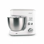Standmixer Feel Maestro MR560 Weiß 4L Edelstahl-Schüssel 500W 3 Geschwindigkeiten