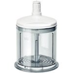 Accessoire mixeur Bosch MFZ4050 Transparent Blanc Plastique Acier inox pour MSM7xxx Accessoire mixeur Bosch MFZ4050 Transparent Blanc Plastique Acier inox pour MSM7xxx