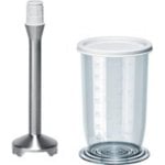 Accessoire Bosch MFZ4060 Compatible MFQ4xxx MSM7xxx Plastique Acier inoxydable Accessoire Bosch MFZ4060 Compatible MFQ4xxx MSM7xxx Plastique Acier inoxydable