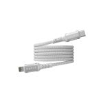 Cabo Havit 6939119077570 Lightning USB C 1 m Prata Branco 4 mm Cabo Havit 6939119077570 Lightning USB C 1 m Prata Branco 4 mm
