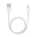 Câble Lightning Apple 0,5 m USB A vers Lightning Blanc Synchronisation et Charge Câble Lightning Apple 0,5 m USB A vers Lightning Blanc Synchronisation et Charge