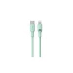 Cabo Havit 6939119066222 Lightning USB C 1 m Verde 27 W 2,4 A Cabo Havit 6939119066222 Lightning USB C 1 m Verde 27 W 2,4 A