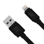 Datenkabel Green Cell KABGC02 0,25 m Lightning USB A Schwarz Datenkabel Green Cell KABGC02 0,25 m Lightning USB A Schwarz