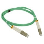 Cable de fibra óptica Alantec FOC-LCLC-5MMD-3-3 3m OM3 LC/LC LSZH multimodo turquesa Cable de fibra óptica Alantec FOC-LCLC-5MMD-3-3 3m OM3 LC/LC LSZH multimodo turquesa