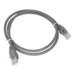 Cavo di rete Alantec KKU5SZA0.25 0,25 m Cat5e UTP RJ-45 grigio