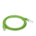 Cavo di rete Alantec KKU5ZIE0.5 Cat5e 0.5 m UTP Verde RJ-45 maschio