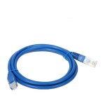Cavo rete Alantec KKU5NIE1 Cat5e 1 m UTP RJ-45 maschio Blu