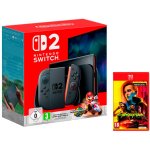 Nintendo Switch 2 Consola + Mario Kart World + Cyberpunk 2077: Ultimate Edition + Neon Blue & Red Headset Nintendo Switch 2 Consola + Mario Kart World + Cyberpunk 2077: Ultimate Edition + Neon Blue & Red Headset