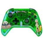 Gamepad Blade Rick and Morty Wireless Diseño Exclusivo Multiplataforma
