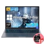 Portátil Blackview GamiBook 8 AMD Ryzen 7 7735HS 32GB 1TB SSD 16" Windows 11 Pro Auriculares