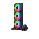 Refrigeration Liquide Cooler Master Socket LGA1700/AM5 360mm MasterLiquid 360 Core II ARGB Refrigeration Liquide Cooler Master Socket LGA1700/AM5 360mm MasterLiquid 360 Core II ARGB