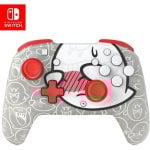 PDP Nintendo Switch Rematch GLOW Wireless Controller- Boo-Hoo- With motion, 600mAh battery
