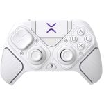 Comando modular para jogos Turtle Beach Victrix Pro BFG Reloaded sem fios/com fios para PC/PS5, branco