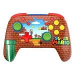 Gamepad Turtle Beach Rematch Mario Bricks Wireless Multicolore Nintendo Switch Gamepad Turtle Beach Rematch Mario Bricks Wireless Multicolore Nintendo Switch